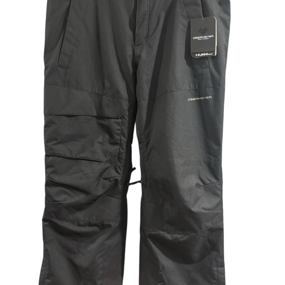 NWT Obermeyer Orion Ski Pants – Men’s 2XL (Regular) – Black